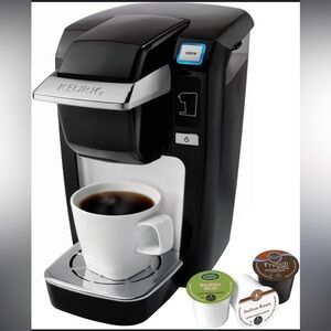Keurig Mini Plus Personal Coffee And Tea Brewer.